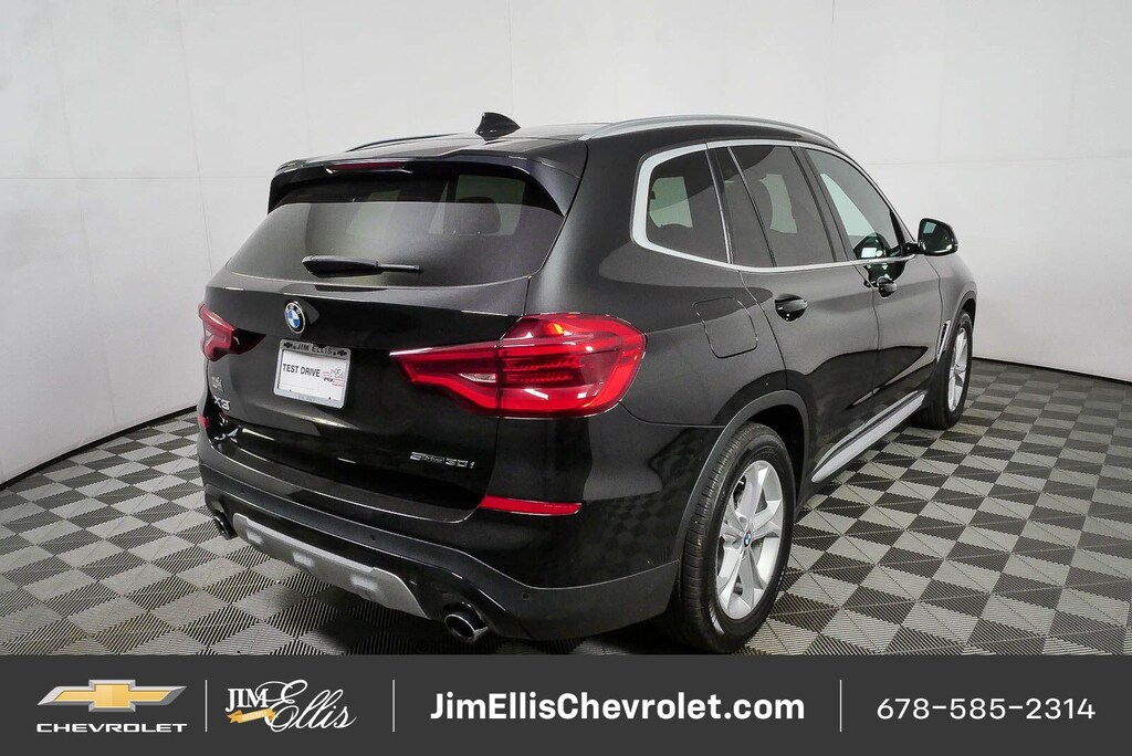 Used 2020 BMW X3 sDrive30i Sports Activity Vehicle