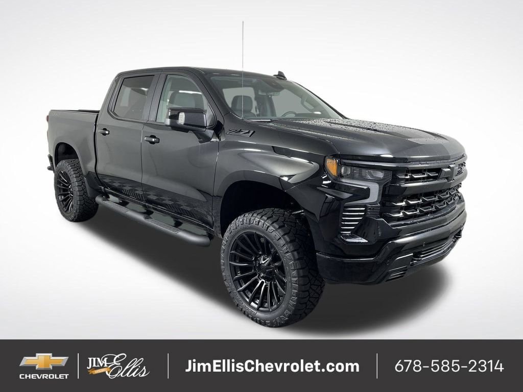 New 2025 Chevrolet Silverado 1500 RST Truck Crew Cab