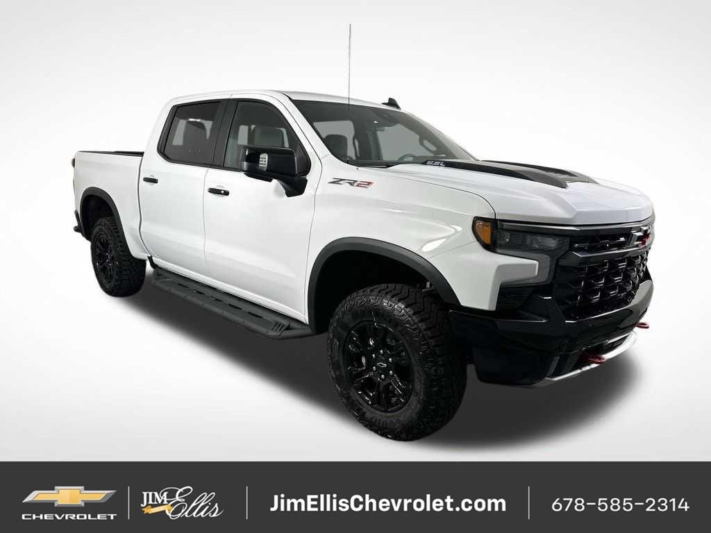 New 2026 Chevrolet Silverado 1500 ZR2 Truck Crew Cab