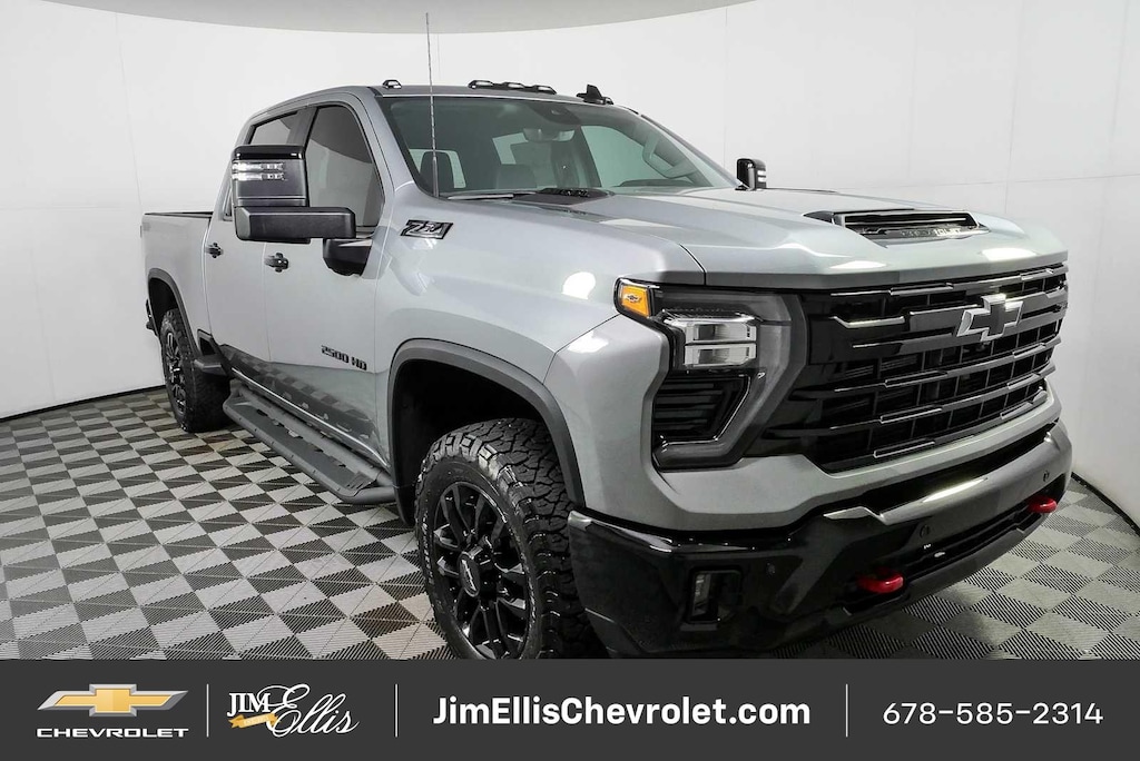 New 2026 Chevrolet Silverado 2500 HD LT Truck Crew Cab