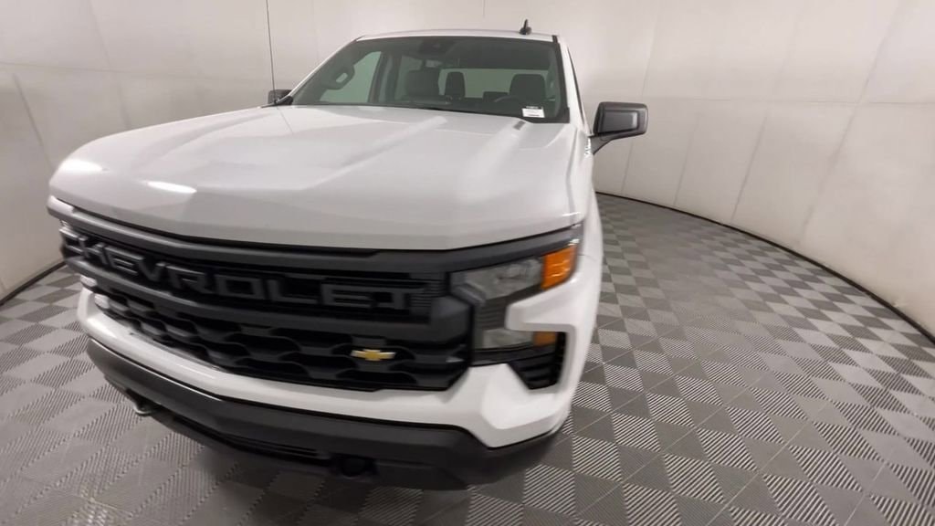 New 2026 Chevrolet Silverado 1500 Work Truck Truck Crew Cab