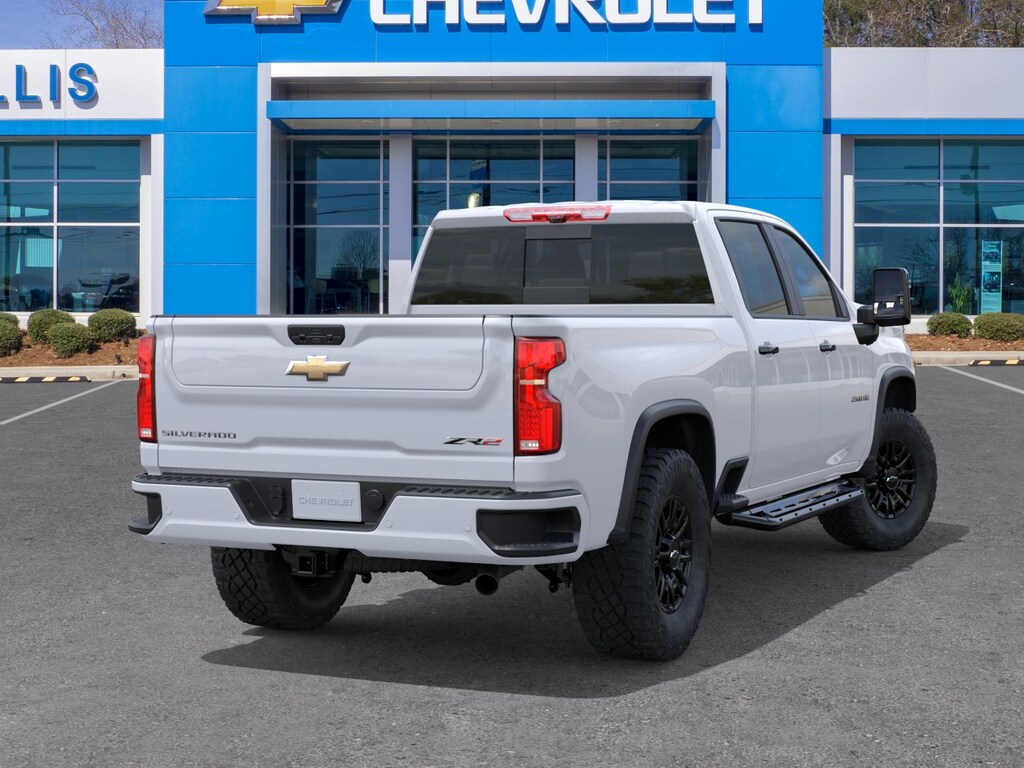 New 2026 Chevrolet Silverado 2500 HD ZR2 Truck Crew Cab