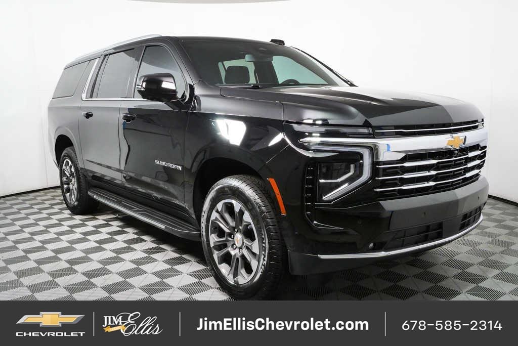 New 2026 Chevrolet Suburban LT SUV