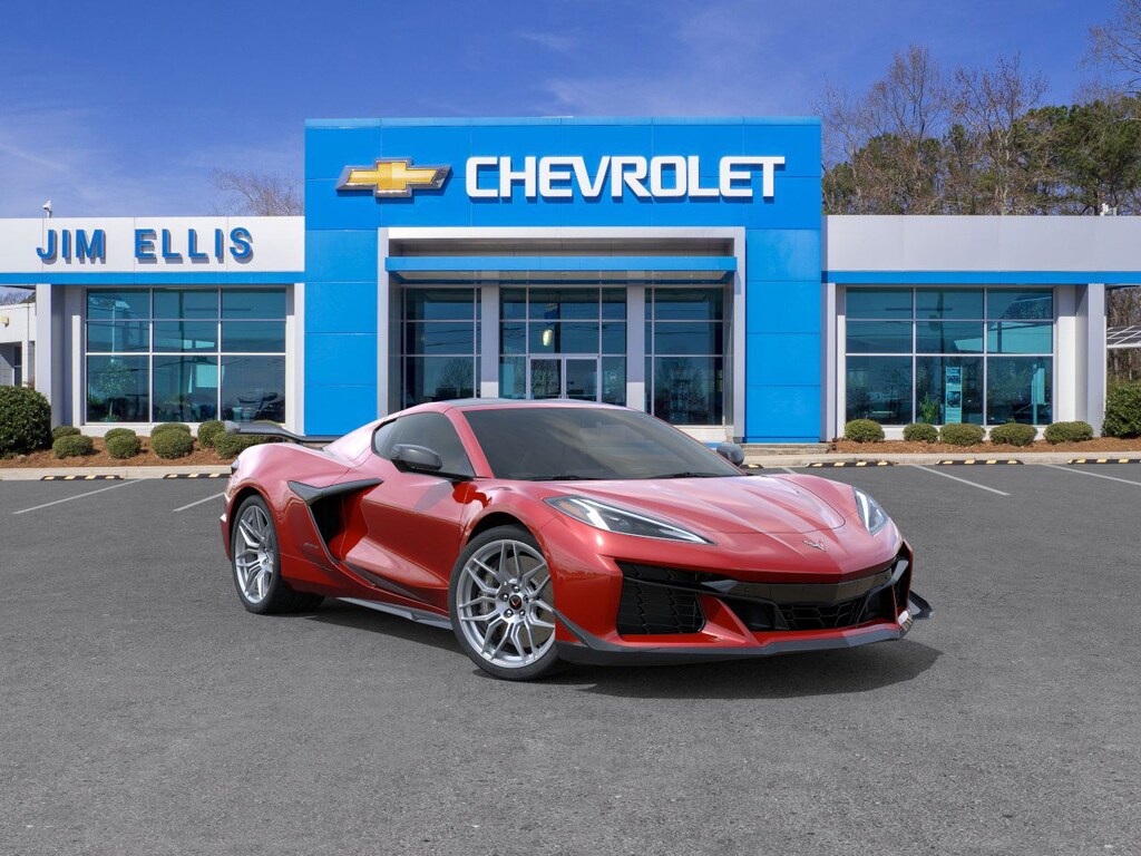 New 2025 Chevrolet Corvette Z06 Z06 w/3LZ Coupe
