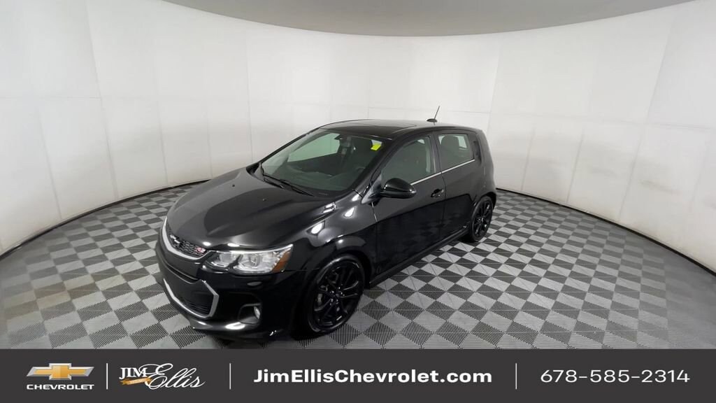 Used 2018 Chevrolet Sonic LT HB Manual LT