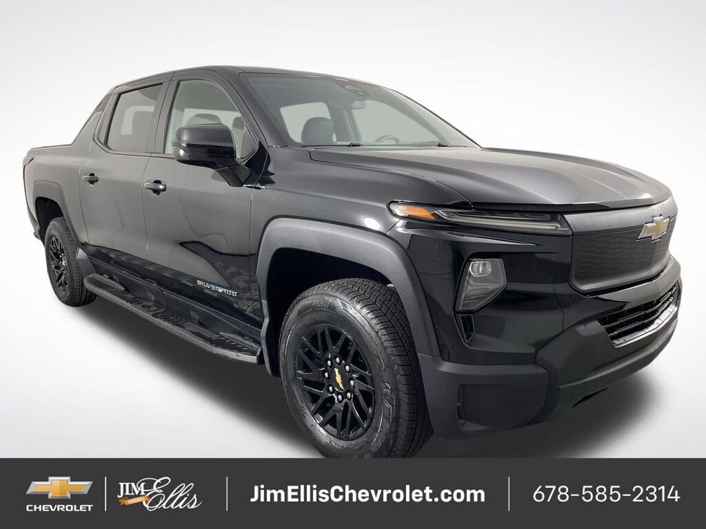 New 2024 Chevrolet Silverado EV Work Truck w/3WT Truck Crew Cab
