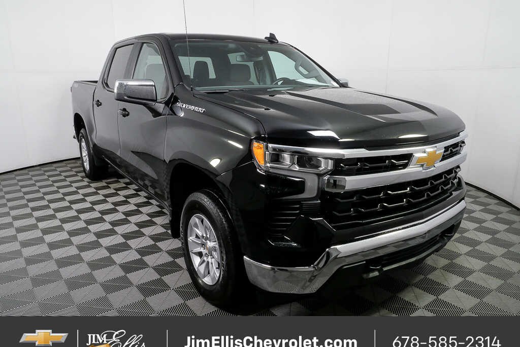 Used 2025 Chevrolet Silverado 1500 LT
