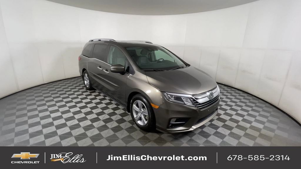 Used 2020 Honda Odyssey EX-L with VIN 5FNRL6H76LB032704 for sale in Atlanta, GA