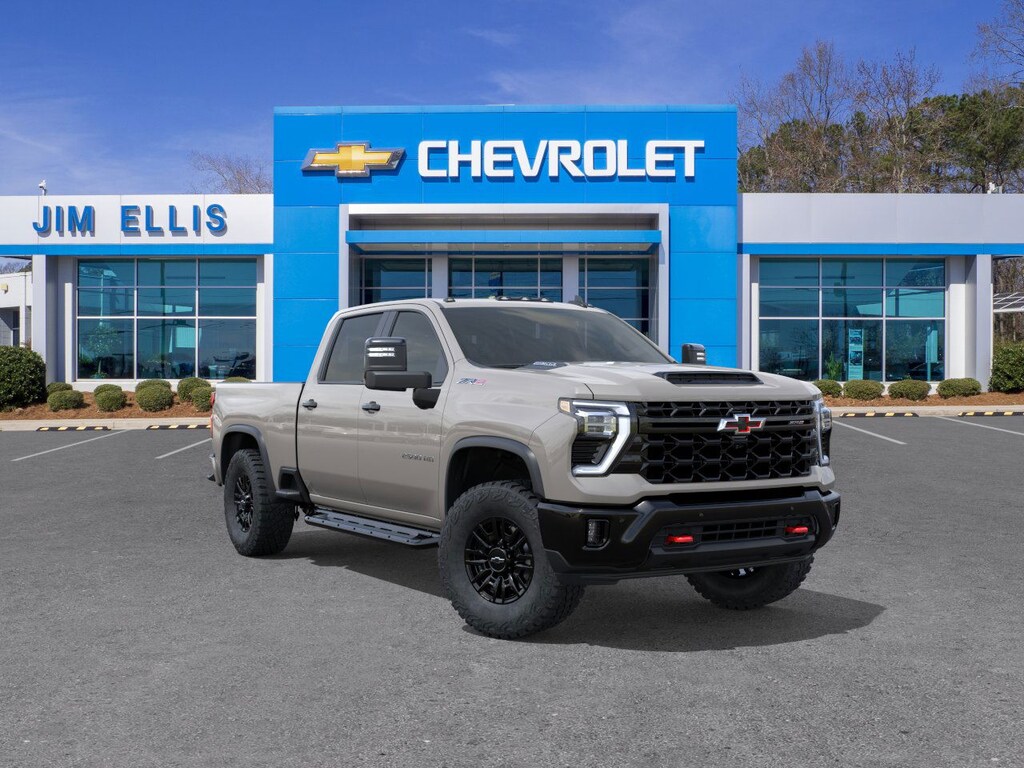 New 2026 Chevrolet Silverado 2500 HD ZR2 Truck Crew Cab