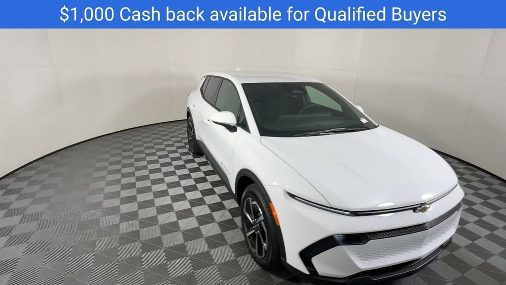 New 2026 Chevrolet Equinox EV LT 1 SUV