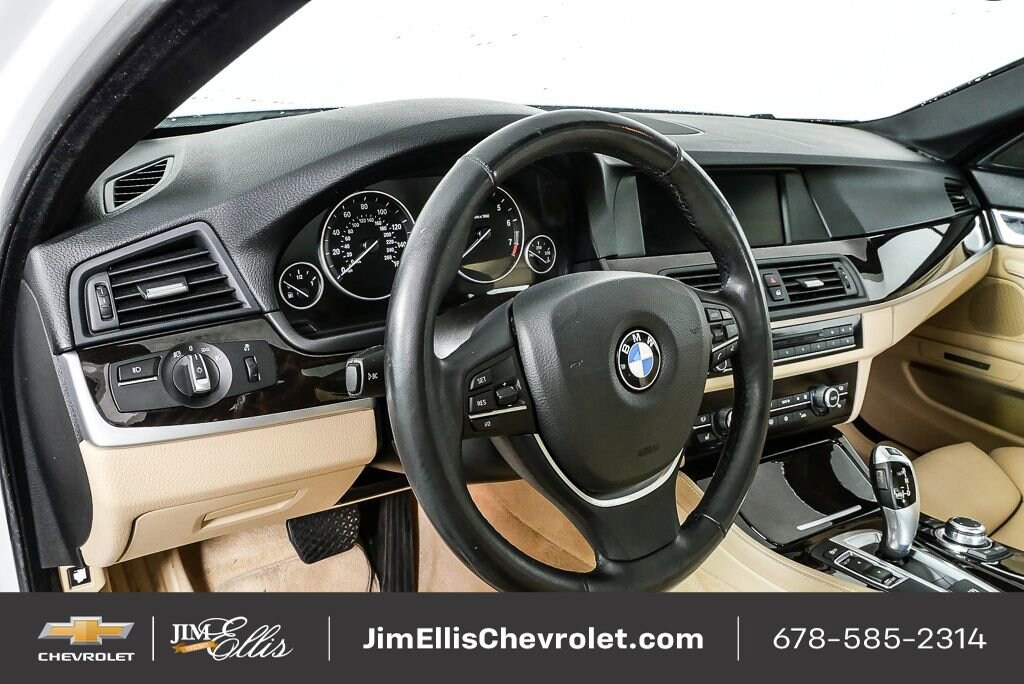 Used 2012 BMW 5 Series 535i Sedan
