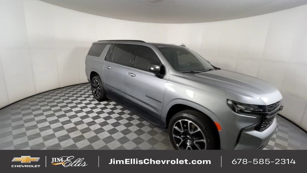 Used 2023 Chevrolet Suburban RST 4WD  RST