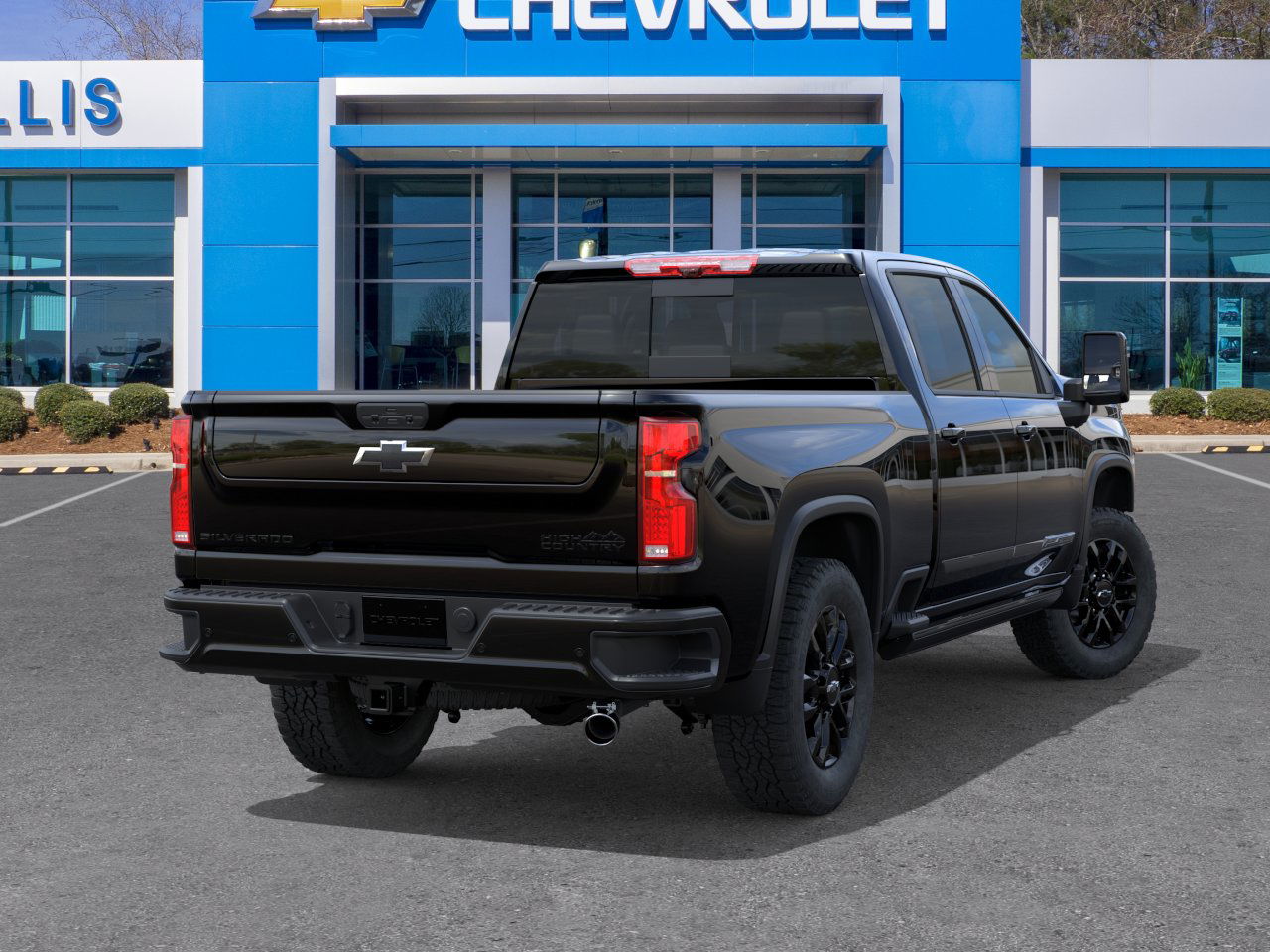 2026 Chevrolet Silverado 2500HD High Country photo 4