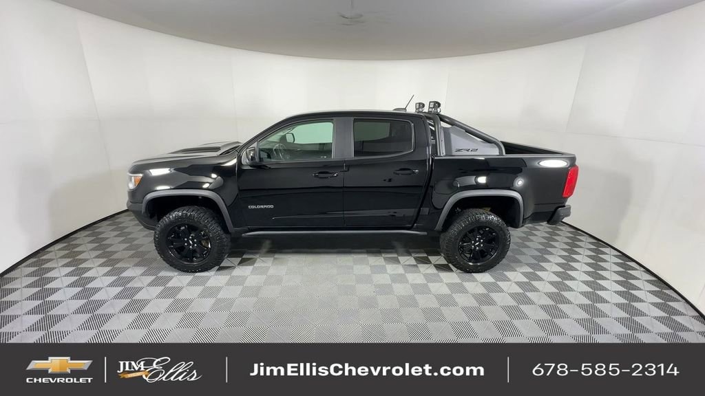 Used 2020 Chevrolet Colorado 4WD ZR2 4WD Crew Cab 128 ZR2