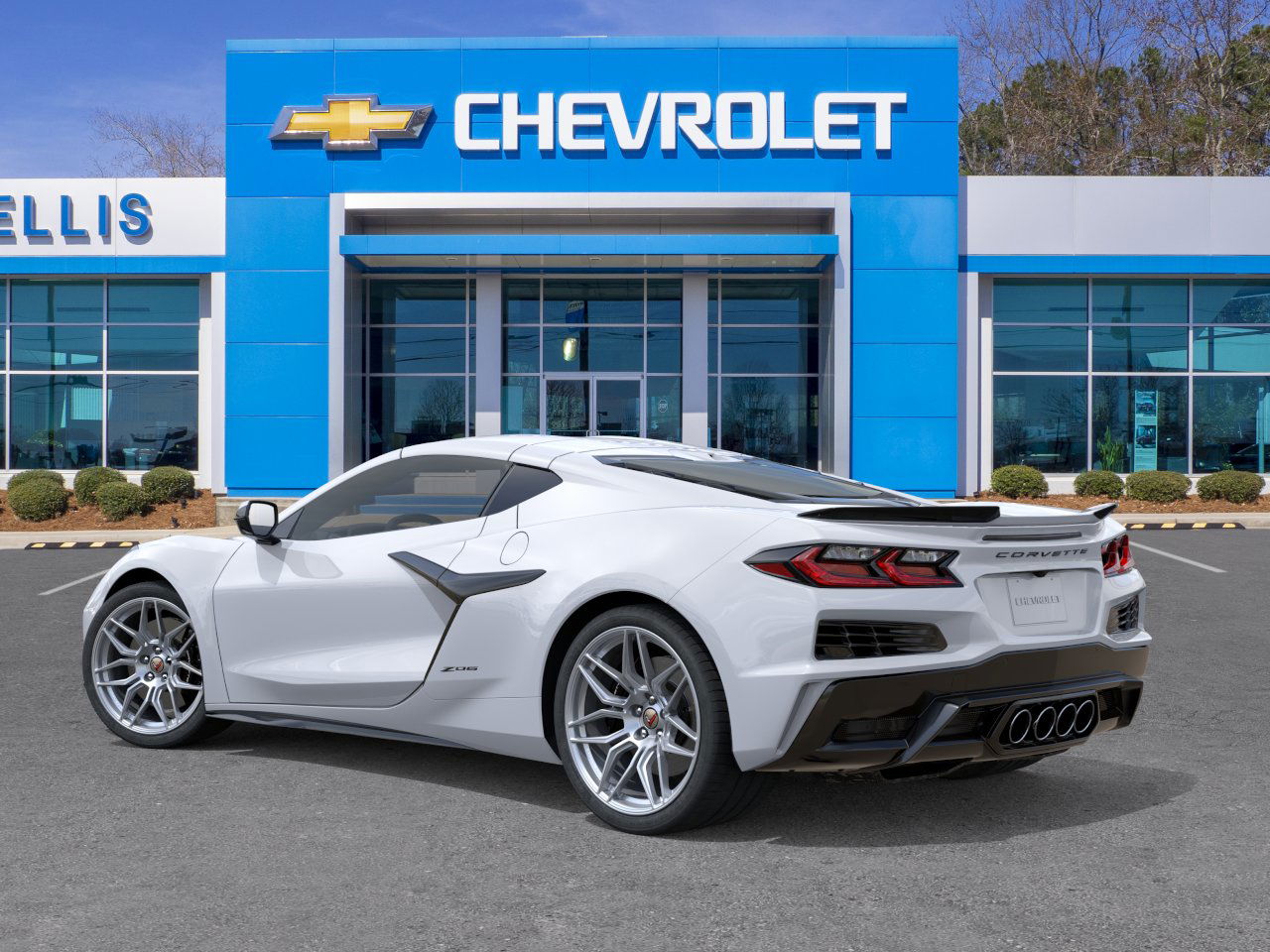 2026 Chevrolet Corvette Z06 1LZ photo 3