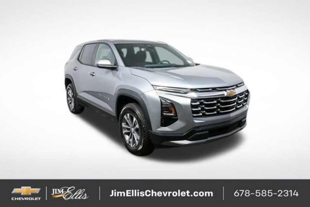 New 2026 Chevrolet Equinox LT SUV