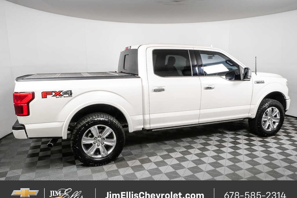 Used 2018 Ford F-150 Platinum 4WD Supercrew 5.5 Box 4WD SuperCrew 5.5 Box