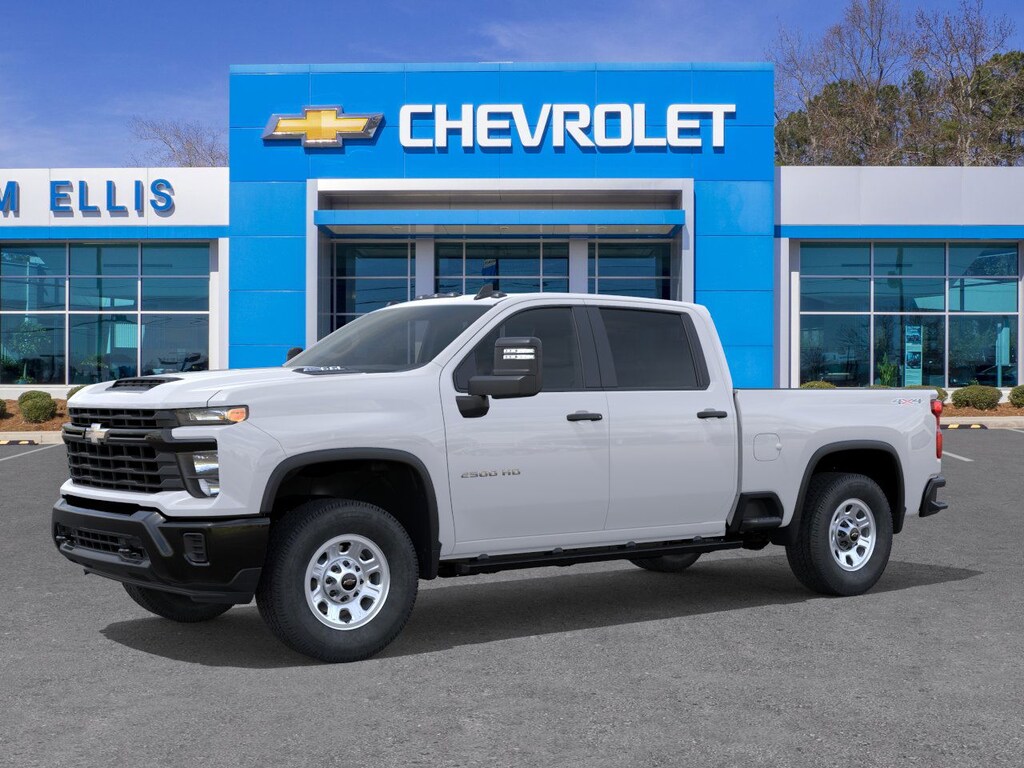 New 2026 Chevrolet Silverado 2500 HD Work Truck Truck Crew Cab