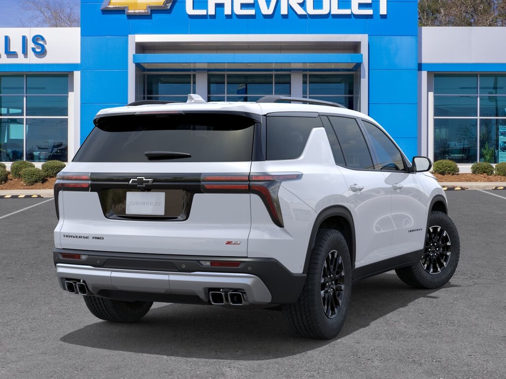 New 2026 Chevrolet Traverse Z71 SUV