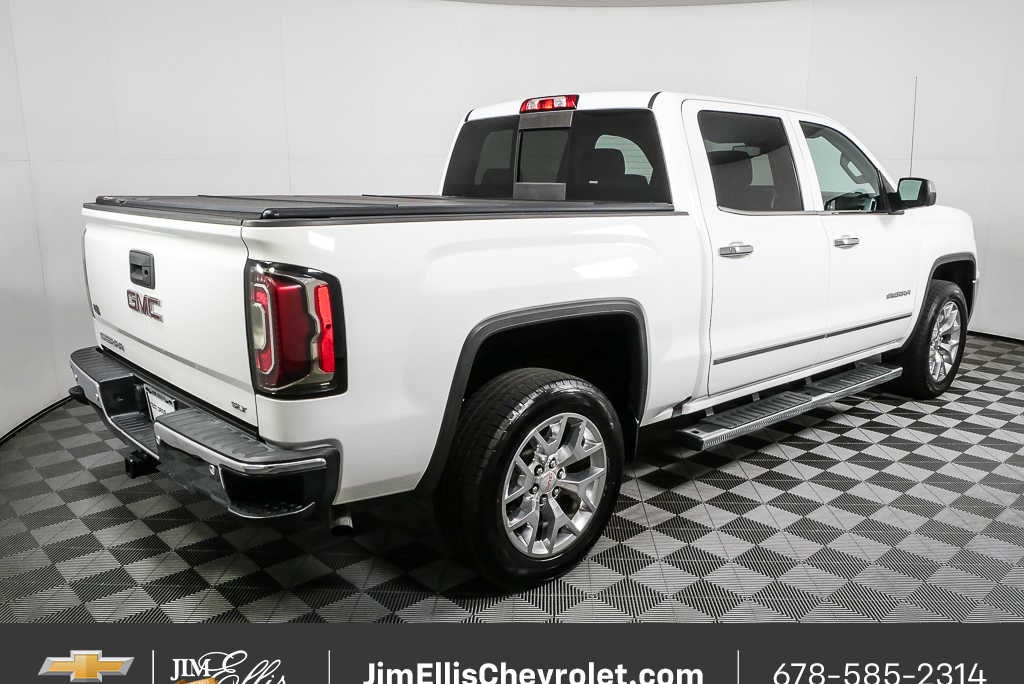 Used 2017 GMC Sierra 1500 SLT 2WD Crew Cab 143.5 2WD Crew Cab 143.5