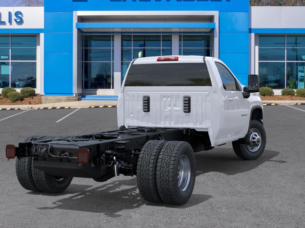 2025 Chevrolet Silverado 3500HD Work Truck photo 4