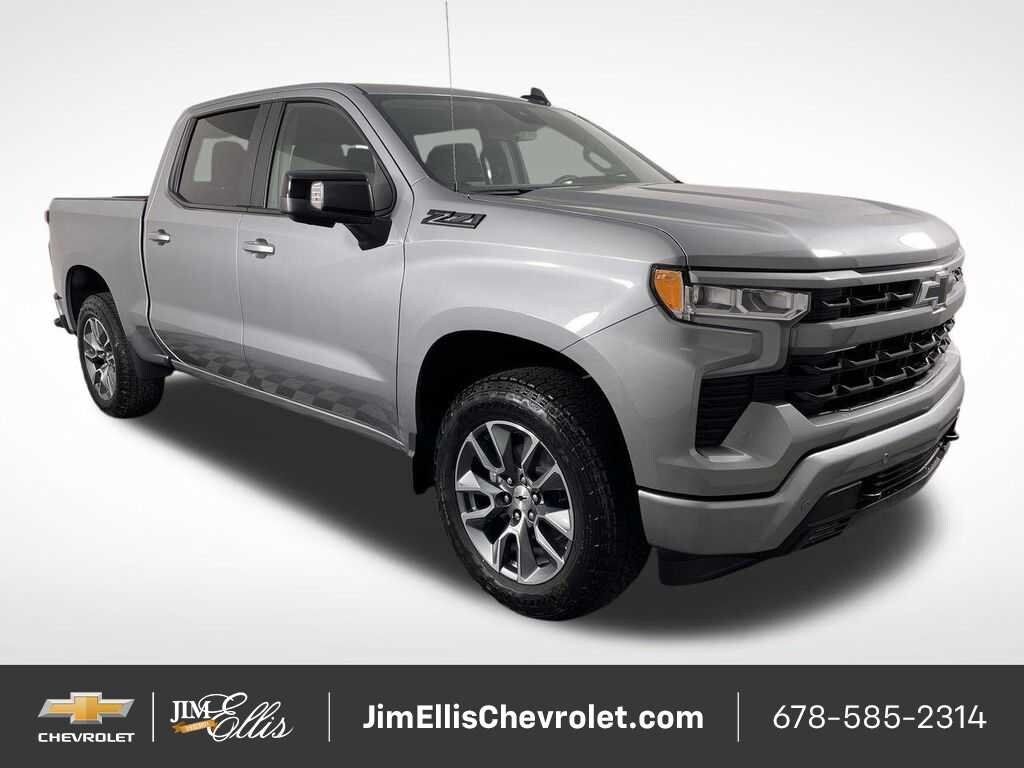 New 2026 Chevrolet Silverado 1500 RST Truck Crew Cab