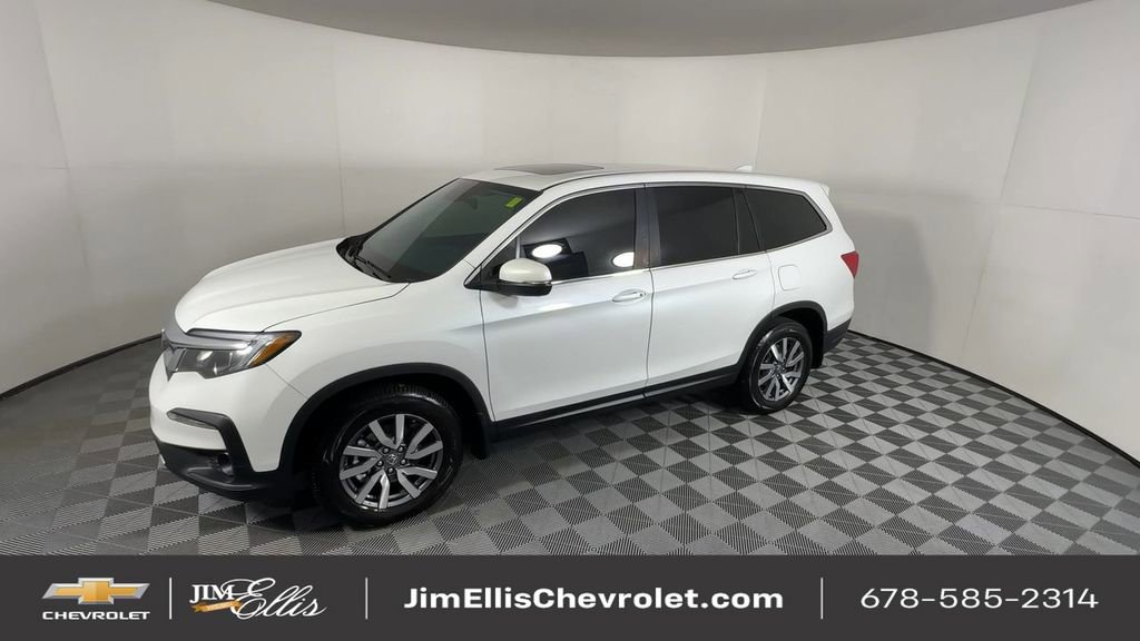 2021 Honda Pilot EX-L photo 2