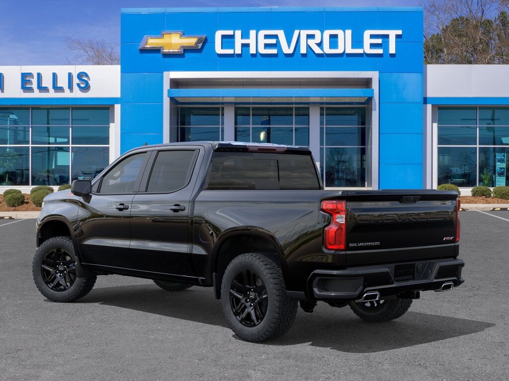 New 2026 Chevrolet Silverado 1500 RST Truck Crew Cab
