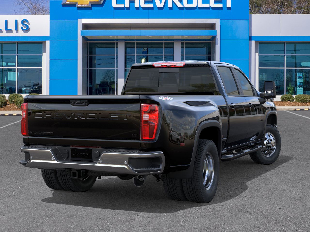 2026 Chevrolet Silverado 3500HD LT photo 4