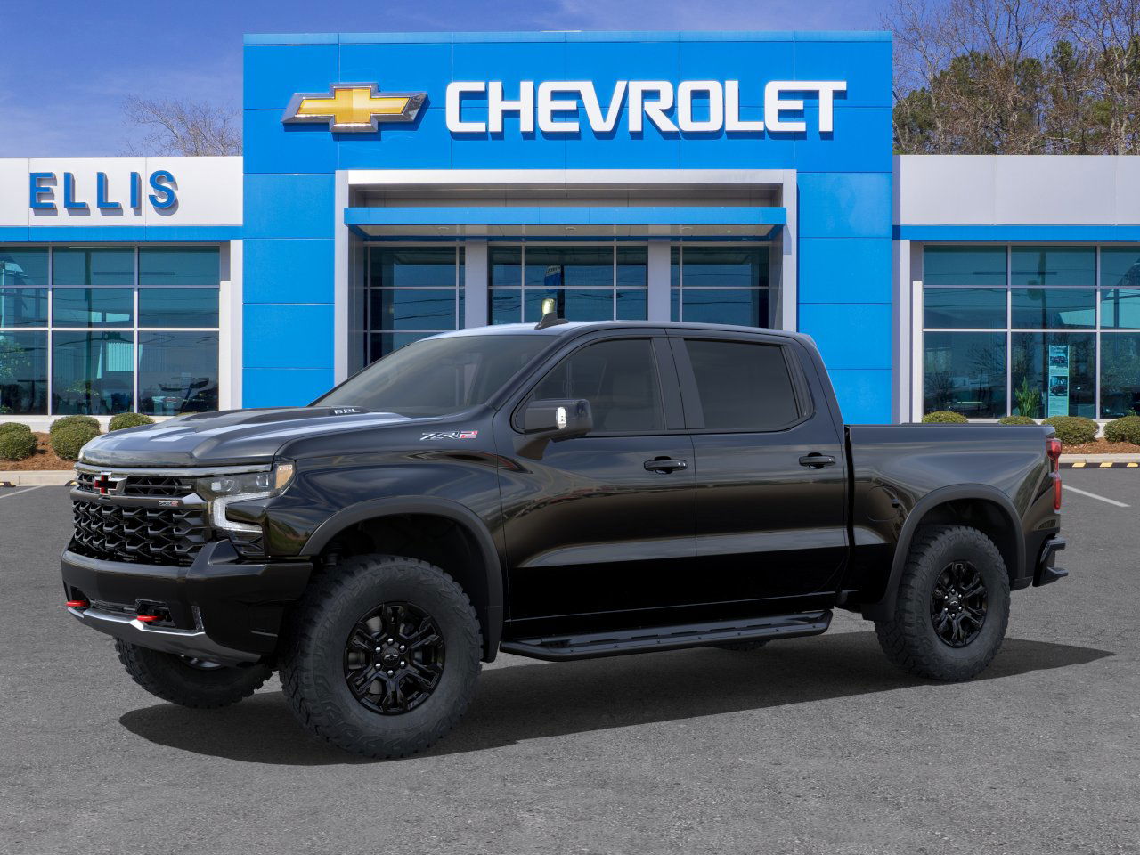 2025 Chevrolet Silverado ZR2 photo 2