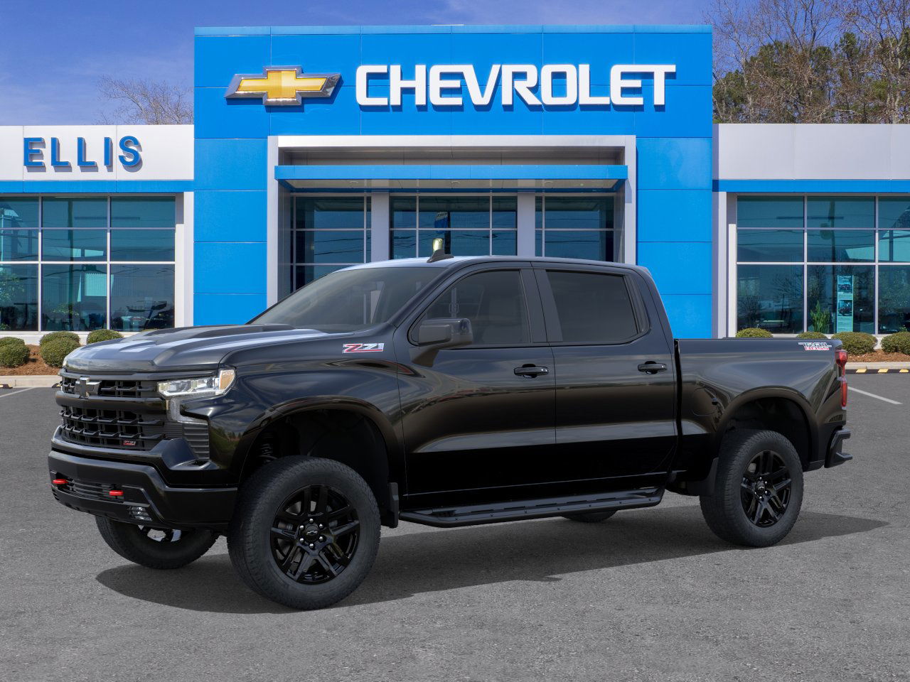 2025 Chevrolet Silverado 1500 LT Trail Boss photo 2