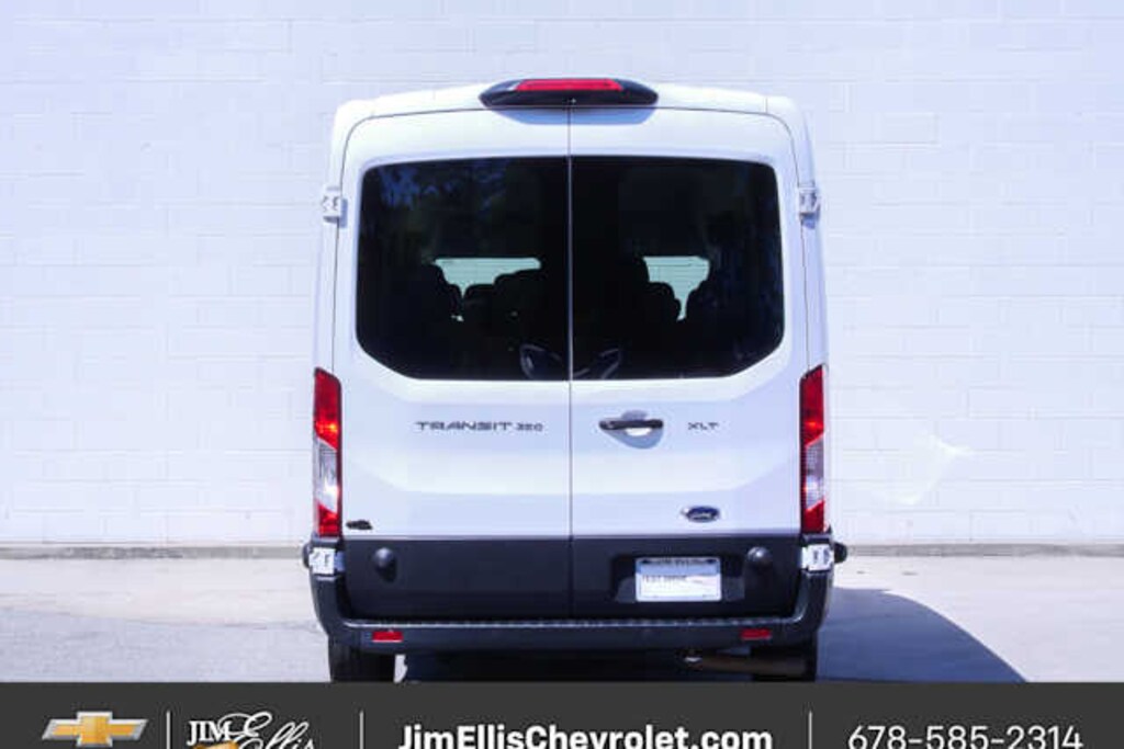 Used 2024 Ford Transit Passenger Wagon XLT T-350 148 Low Roof RWD