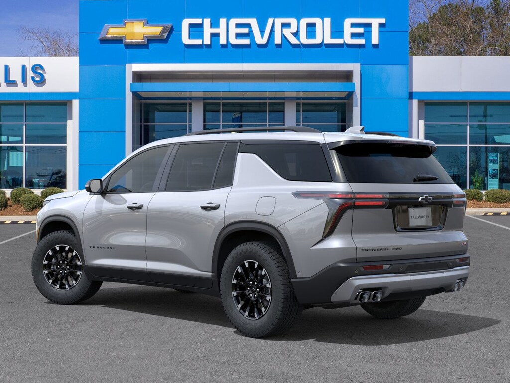 New 2026 Chevrolet Traverse Z71 SUV