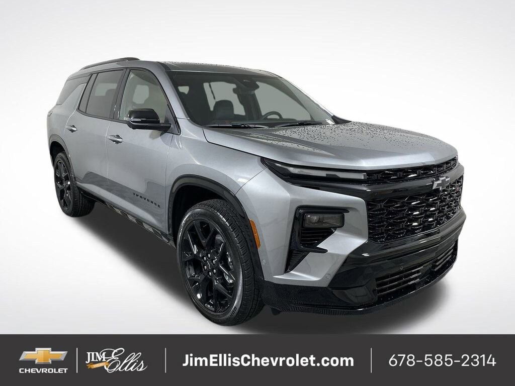 New 2026 Chevrolet Traverse RS SUV