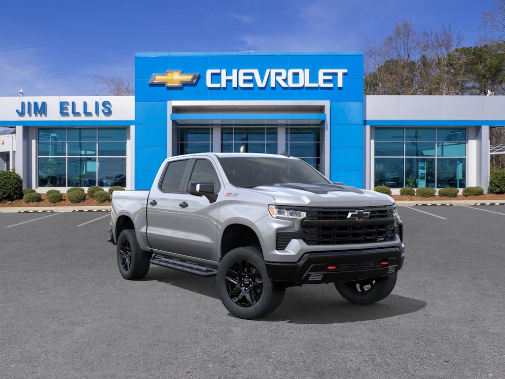 New 2026 Chevrolet Silverado 1500 LT Trail Boss Truck Crew Cab