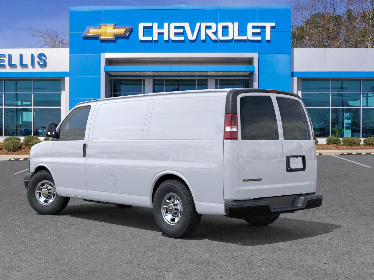 2025 Chevrolet Express Cargo 2500 Work Van photo 3