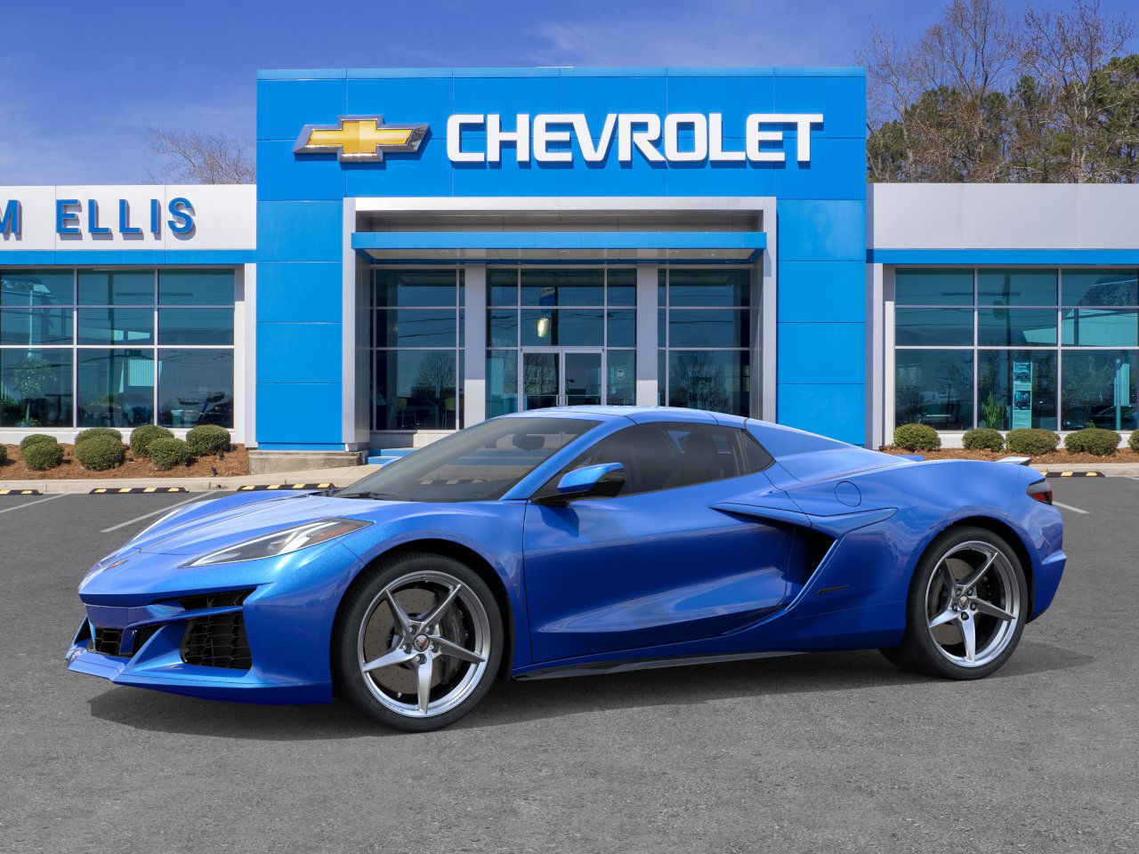 2025 Chevrolet Corvette E-Ray 1LZ photo 2