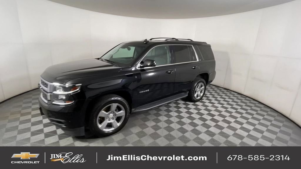 2018 Chevrolet Tahoe LT photo 4