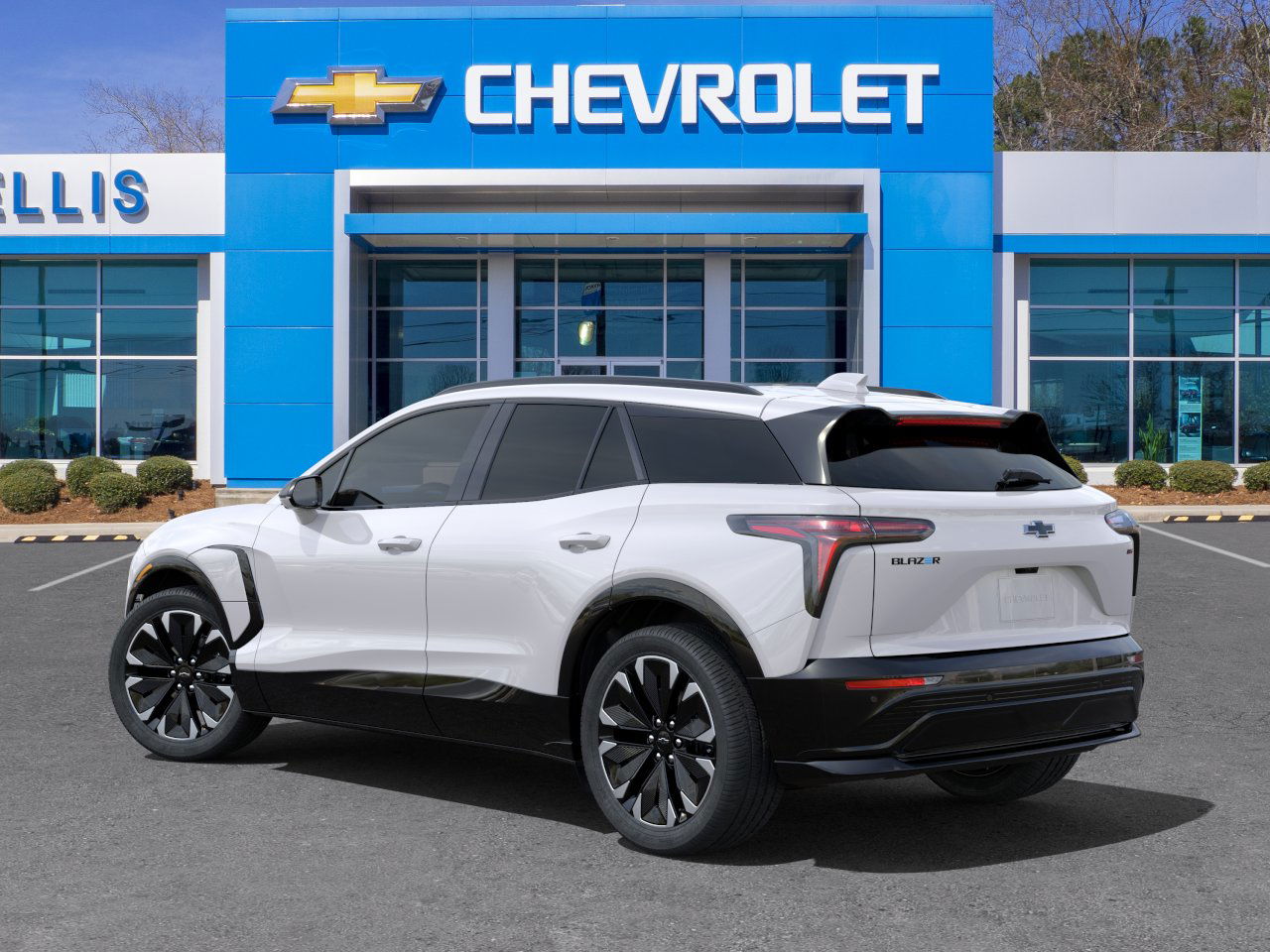 2025 Chevrolet Blazer EV RS photo 3