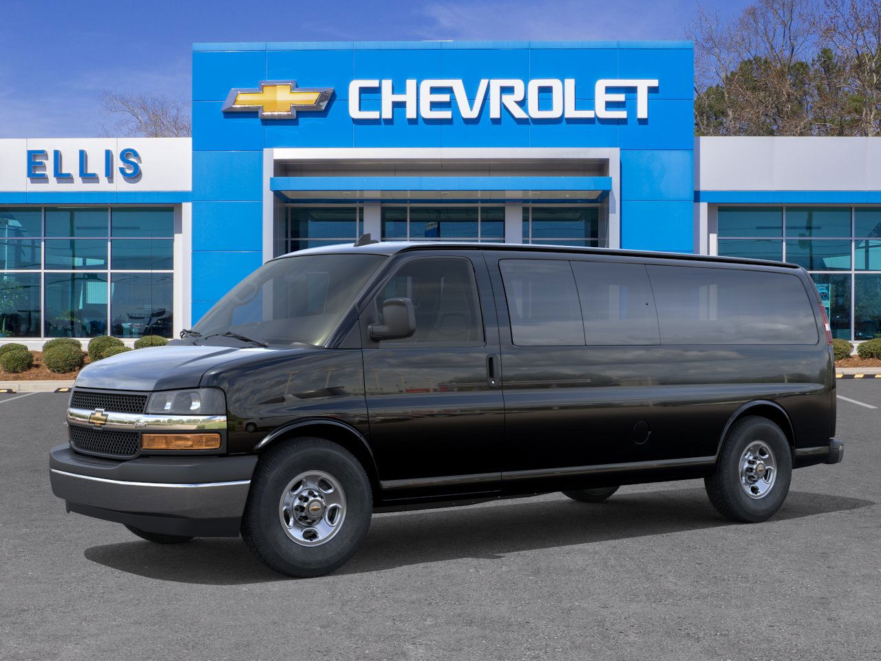 2025 Chevrolet Express Cargo 3500 LT photo 2