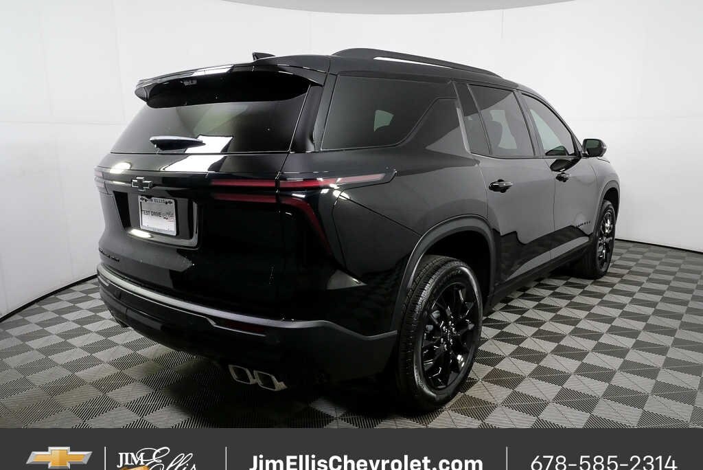 New 2026 Chevrolet Traverse LT SUV