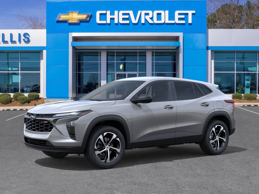 New 2026 Chevrolet Trax 1RS SUV