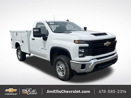 2024 Chevrolet Silverado 2500 HD Work Truck Truck Regular Cab