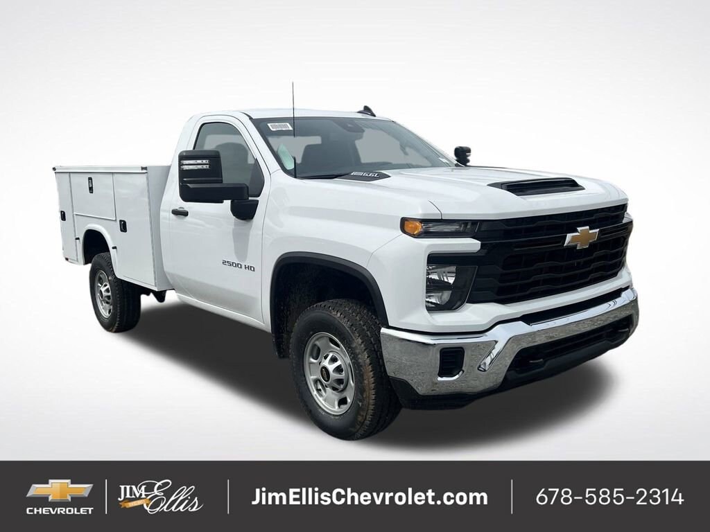 New 2024 Chevrolet Silverado 2500 HD Work Truck Truck Regular Cab