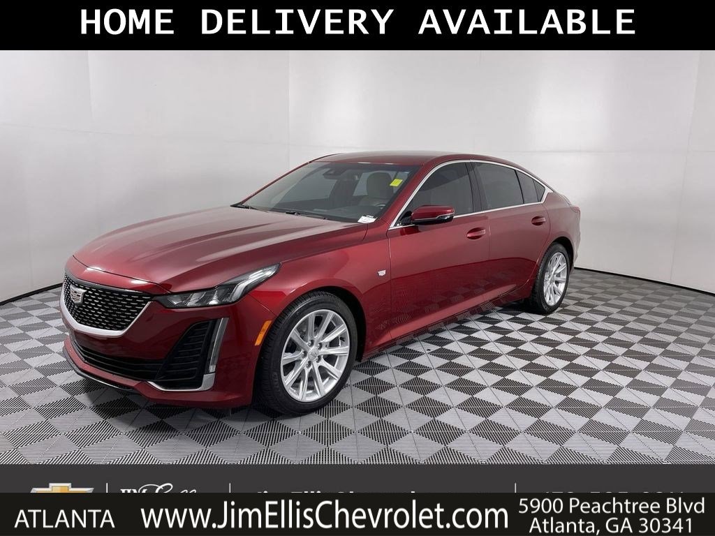 Used 2021 CADILLAC CT5 Luxury Sedan