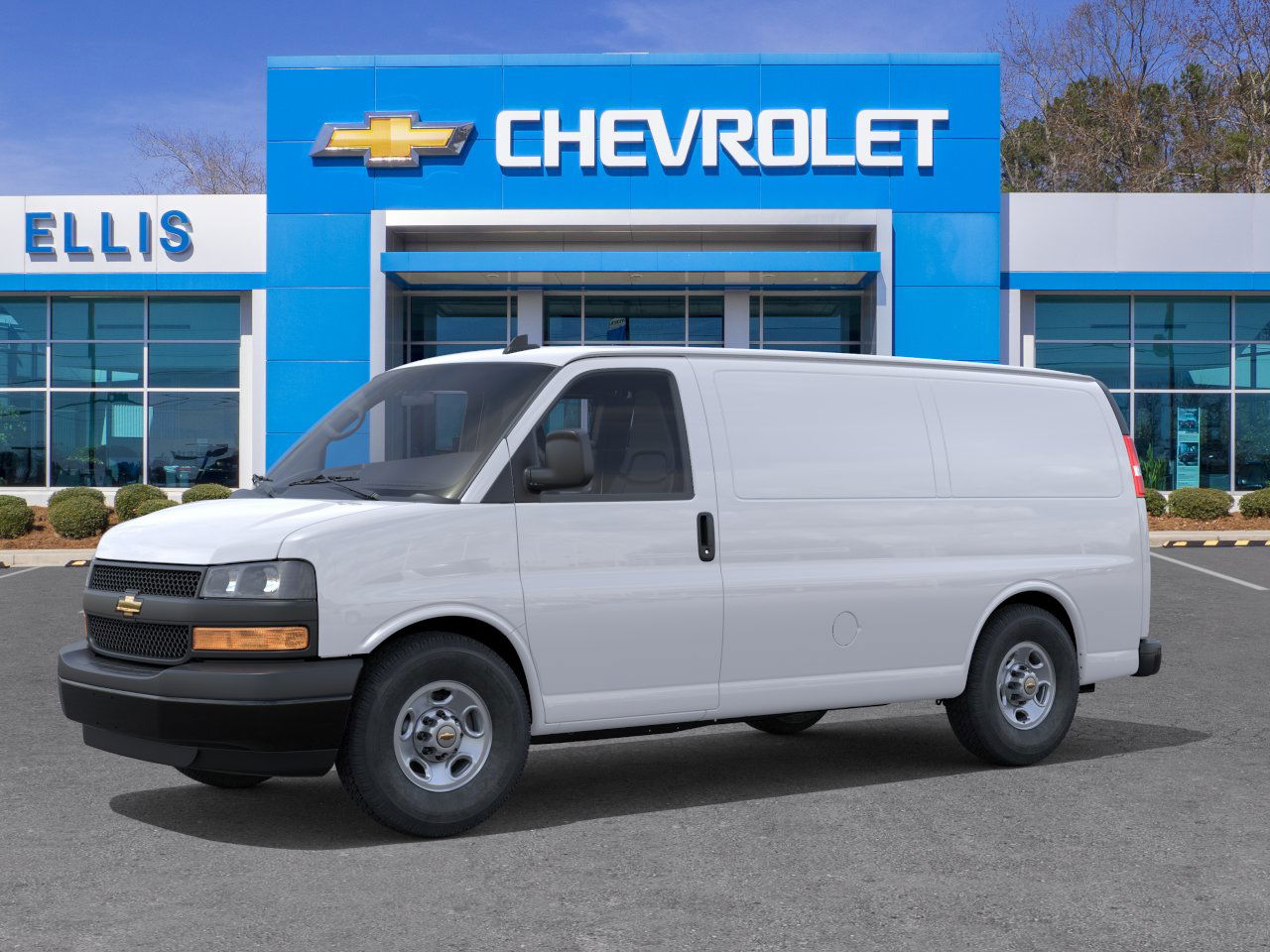 2025 Chevrolet Express Cargo 2500 Work Van photo 2