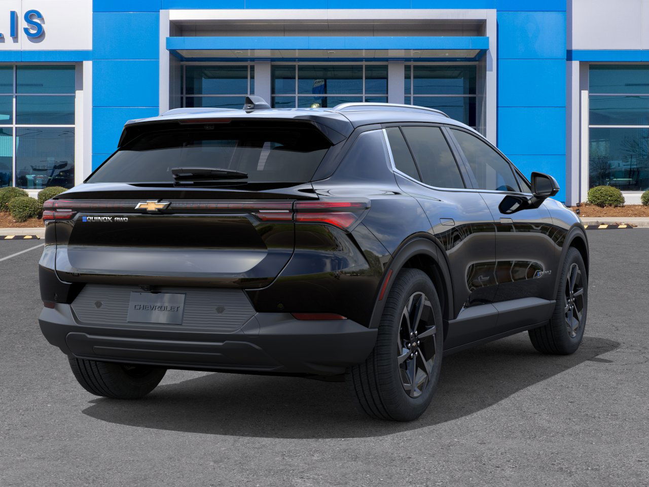 2026 Chevrolet Equinox EV 1LT photo 4