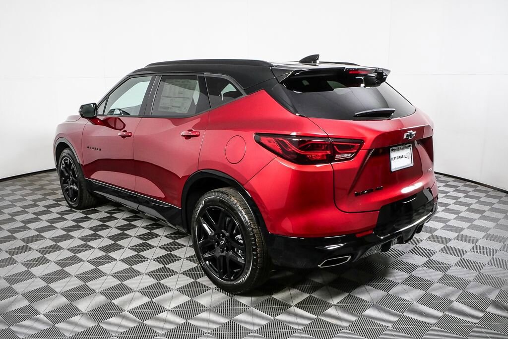 New 2026 Chevrolet Blazer RS SUV