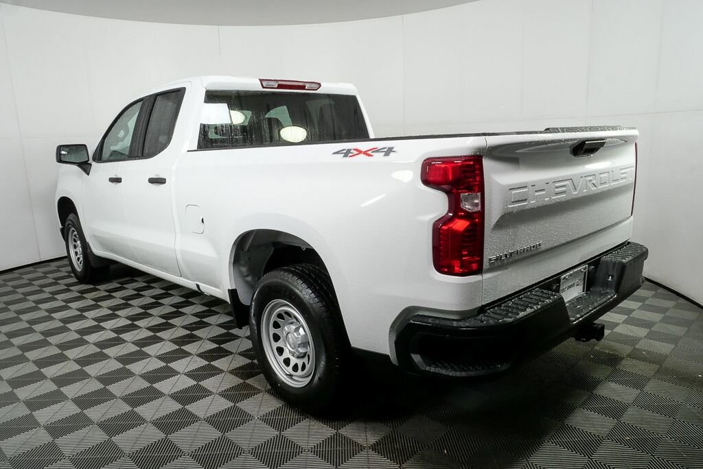 New 2026 Chevrolet Silverado 1500 Work Truck Truck Double Cab