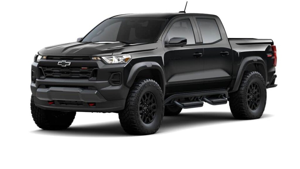 New 2026 Chevrolet Colorado Trail Boss Truck Crew Cab